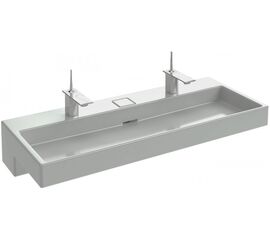 раковина подвесная jacob delafon terrace exb112-00 120x49 см в Астане фото № 1