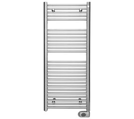 Полотенцесушитель zehnder aura pbecz-120-50/mq электрический 120*50см хром в Астане фото № 1