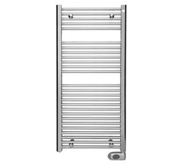 Полотенцесушитель zehnder aura pbecz-120-60/mq электрический 120*60см хром в Астане фото № 1