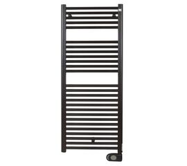 Полотенцесушитель zehnder aura pbez-120-50/mq электрический 120*50см черный в Астане фото № 1