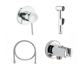 Гигиенический набор grohe bauclassic 124434  хром в Астане фото № 1