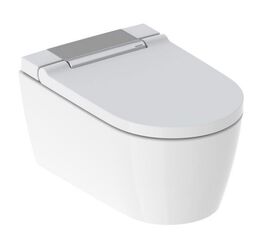 Подвесной унитаз-биде geberit aquaclean sela 146.224.21.1, глянцевый хром в Астане фото № 1