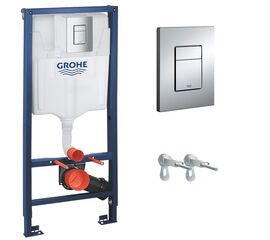Инсталляция 3в1 grohe rapid sl 38772001 в Астане фото № 1