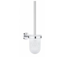 туалетный ершик колба стеклянная grohe bau cosmopolitan 40463001 стекло / металл в Астане фото № 1