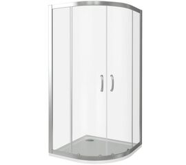 Душевой уголок bas 120x80 infinity r-120-c-ch в Астане фото № 1