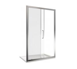 Душевая дверь bas 120x120 neo wtw-120-c-ch в нишу в Астане фото № 1