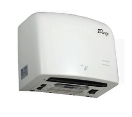 сушилка для рук breez air max-1250w высокоскоростная (пластик белый) в Астане фото № 1