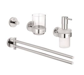 Набор аксессуаров 4в1 grohe essentials new 40846001 в Астане фото № 1