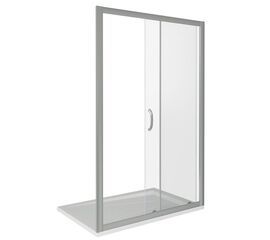 Душевая дверь bas 120x185 infinity wtw-120-c-ch в Астане фото № 1