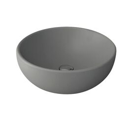 раковина накладная bocchi venezia 1119-006-0125 45x45 см серая матовая в Астане фото № 1