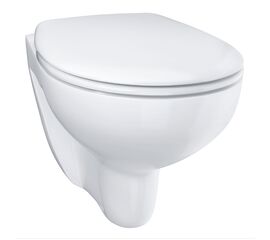 унитаз подвесной grohe bau ceramiс 39351000 безободковый с микролифтом в Астане фото № 1