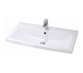 раковина встраиваемая для тумбы smart: como 60 s-um-com60/1 белый в Астане фото № 1