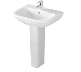 раковина vitra s20 5502b003-0001 55 см с пьедесталом в Астане фото № 1