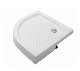 Подон для душа aquanet нх515 1/4круга акр.80х80х15 слив в прямом углу new (180695) в Астане фото № 1