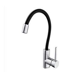 K36sbjbi05 смеситель для кухни супергибкий kitchen 360, черный iddis в Астане фото № 1