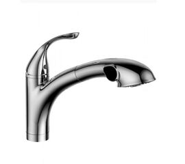 Lemark lm5650c intense смеситель для кухни с вытяжным изливом, хром (313ar) в Астане фото № 1