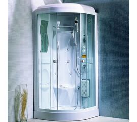 Душевая кабина apollo ts-33w закругленная 950x950x2000 в Астане фото № 1