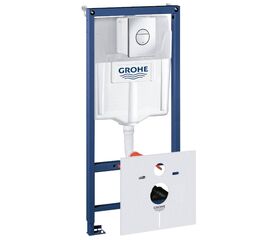 Инсталляция для унитаза grohe 38813001 с клавишей смыва в Астане фото № 1