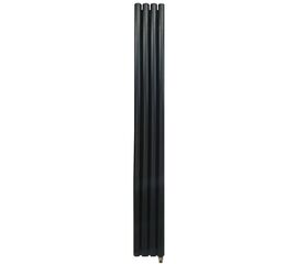 радиатор loten 42 ve ral 9005 150x18см в Астане фото № 1