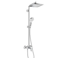 Душевая система hansgrohe crometta e 240 1jet showerpipe 27284000 в Астане фото № 1