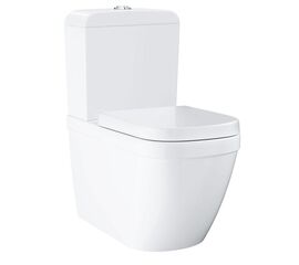Напольный унитаз grohe euro ceramic 39462000 безободковый в Астане фото № 1