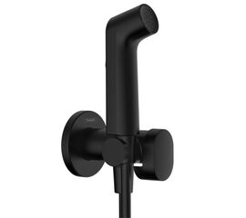 Гигиенический душ hansgrohe bidette s 29232670 125 черный в Астане фото № 1