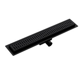 Душевой трап hans h61160.03 70x600 mm, черный в Астане фото № 1