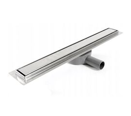 Душевой трап hans h61270.02 700x70 мм, сатин в Астане фото № 1