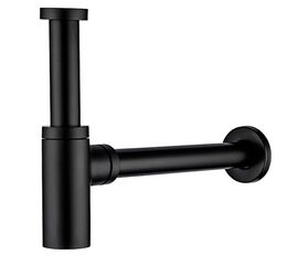 сифон для раковины hans h620.03, черный в Астане фото № 1