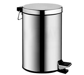 Ведро hans h705.02 5л, хром в Астане фото № 1