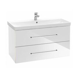 тумба с раковиной 100см villeroy&boch avento a89200b4+4156a501 в Астане фото № 1