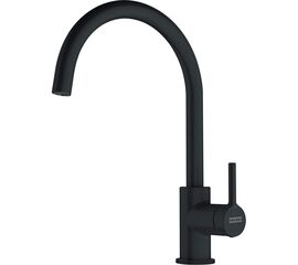 смеситель для кухни franke lina xl 115.0626.019, черный матовый в Астане фото № 1