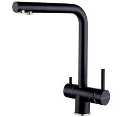 смеситель для кухни paulmark skalen sk213020-401, антрацит в Астане фото № 1