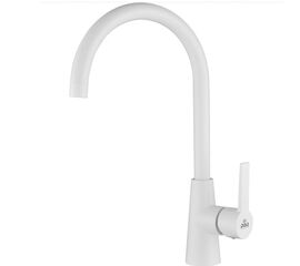 смеситель для кухни paulmark holstein ho212065-431, белый матовый в Астане фото № 1