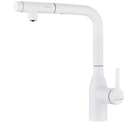 смеситель для кухни paulmark viper vi213105-431, белый матовый в Астане фото № 1