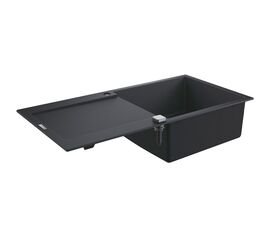 Кухонная мойка grohe k500 31645ap0, черный гранит в Астане фото № 1