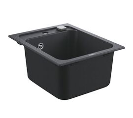 Кухонная мойка grohe  k700 31650ap0, черныйгранит в Астане фото № 1