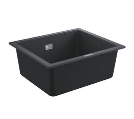 Кухонная мойка grohe k700u 31654ap0, черный гранит в Астане фото № 1