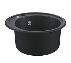 Кухонная мойка grohe k200 31656ap0, черный гранит в Астане фото № 1
