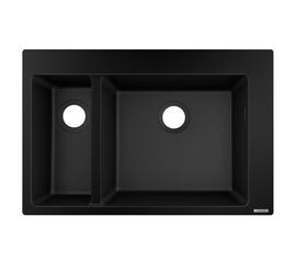 Кухонная мойка hansgrohe s510-f635 43315170 искусственный камень в Астане фото № 1