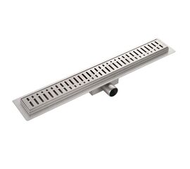 Душевой трап hans h61160.02 70x600mm цвет сатин в Астане фото № 1