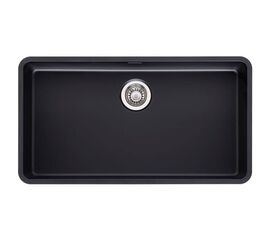 Кухонная мойка reginox ohio r32688 80x42 l, jet black в Астане фото № 1