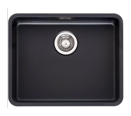 Кухонная мойка reginox ohio r32718 50x40, jet black в Астане фото № 1