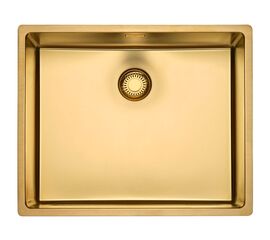 Кухонная мойка reginox new york r35160 50x40 comfort, gold в Астане фото № 1
