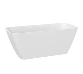 Ванна salini agatha 100221m 180х80 из искуственного камня в Астане фото № 1
