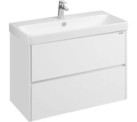 тумба с раковиной 90см aquaton сканди 1a251901sd010+1wh501629 белый в Астане фото № 1