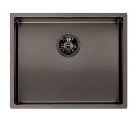 Кухонная мойка reginox miami r30721 50x40, gun metal в Астане фото № 1
