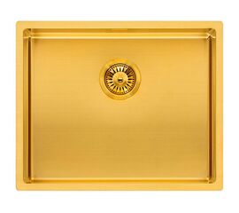 Кухонная мойка reginox miami r30745 50x40, gold в Астане фото № 1