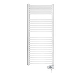 Полотенцесушитель zehnder aura pbez-120-60mq 120x60 белый в Астане фото № 1