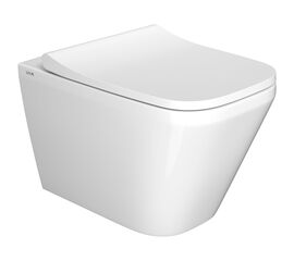 унитаз подвесной vitra integra square 7082b003-0075 rim-ex в Астане фото № 1